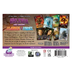 Geek Game Shop Card Games Valeria Card Kingdoms Flames & Frost Expansion