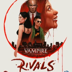 Renegade Game Studios Vampire The Masquerade Rivals Expandable Card Game