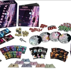 Horrible Guild Card Games Vendetta Vampire The Masquerade