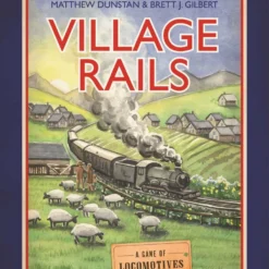 Osprey Games Village Rails Card Games