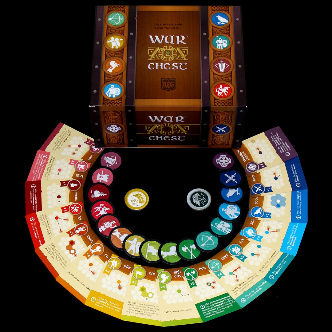 Best deal π€© AEG Strategy Games War Chest βοΈ 2 AEG Strategy Games War Chest