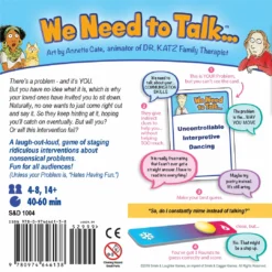Smirk & Laughter Games We Need To Talk