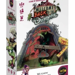 IELLO Welcome Back To The Dungeon