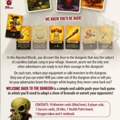 IELLO Welcome Back To The Dungeon