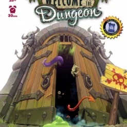 IELLO Welcome To The Dungeon