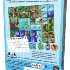 Rather Dashing Games Wild Kratts Endangered Wildlife