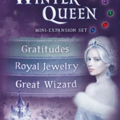 CrowD Games Strategy Games Winter Queen Mini Expansions