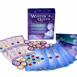 CrowD Games Strategy Games Winter Queen Mini Expansions