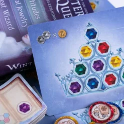 CrowD Games Strategy Games Winter Queen Mini Expansions