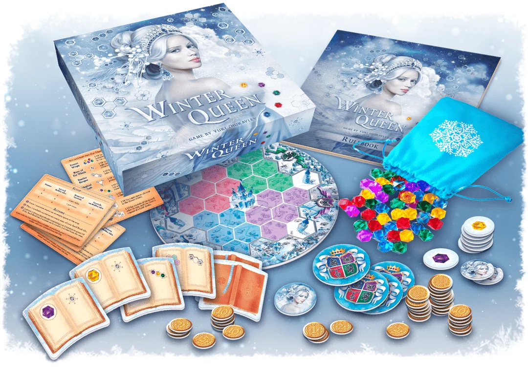 Outlet โญ CrowD Games Strategy Games Winter Queen ๐ 2 CrowD Games Strategy Games Winter Queen