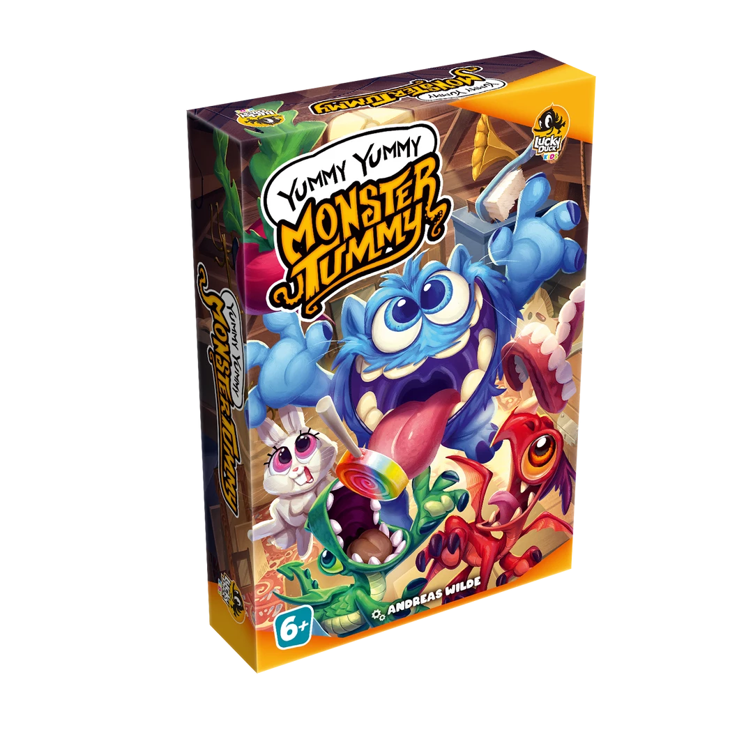 Best Sale ✨ Lucky Duck Games Yummy Yummy Monster Tummy 🥰 2 Lucky Duck Games Yummy Yummy Monster Tummy