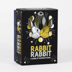Pink Tiger Games Card Games Rabbit Rabbit: A Game Of Superstitions