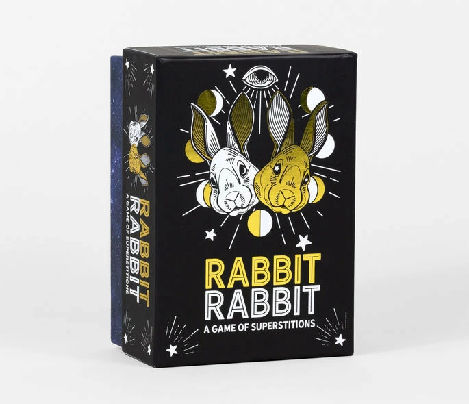 Buy โ Pink Tiger Games Card Games Rabbit Rabbit: A Game Of Superstitions ๐ 2 Pink Tiger Games Card Games Rabbit Rabbit: A Game Of Superstitions
