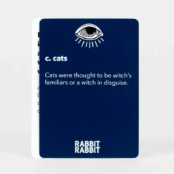 Buy โ Pink Tiger Games Card Games Rabbit Rabbit: A Game Of Superstitions ๐ 9 Pink Tiger Games Card Games Rabbit Rabbit: A Game Of Superstitions