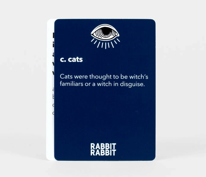 Buy โ Pink Tiger Games Card Games Rabbit Rabbit: A Game Of Superstitions ๐ 5 Pink Tiger Games Card Games Rabbit Rabbit: A Game Of Superstitions