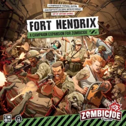 CMON Zombicide 2nd Edition Fort Hendrix Strategy Games