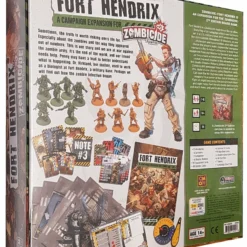 CMON Zombicide 2nd Edition Fort Hendrix Strategy Games