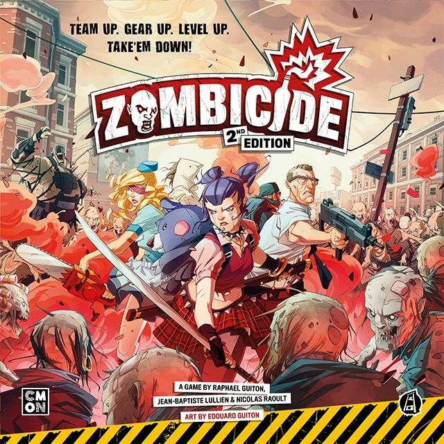 New β€οΈ CMON Zombicide: 2nd Edition Strategy Games π 1 CMON Zombicide: 2nd Edition Strategy Games