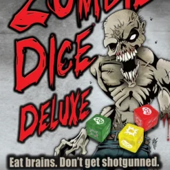 Steve Jackson Games Party Games Zombie Dice Deluxe