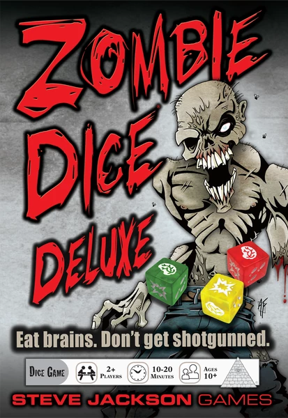 Deals π€© Steve Jackson Games Party Games Zombie Dice Deluxe π 1 Steve Jackson Games Party Games Zombie Dice Deluxe
