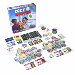 Alley Cat Games Dice Hospital