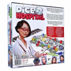 Alley Cat Games Dice Hospital