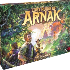 Czech Games Lost Ruins Of Arnak Strategy Games