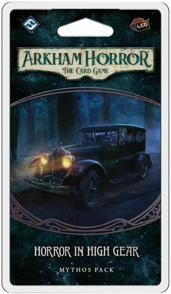 New π₯° Fantasy Flight Games Card Games Arkham Horror: The Card Game - Horror In High Gear: Mythos Pack π 1 Fantasy Flight Games Card Games Arkham Horror: The Card Game - Horror In High Gear: Mythos Pack