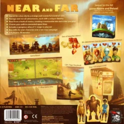Brand new 🛒 Red Raven Games Near And Far ✨ 8 Red Raven Games Near And Far