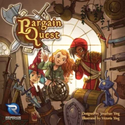 Renegade Game Studios Bargain Quest Strategy Games