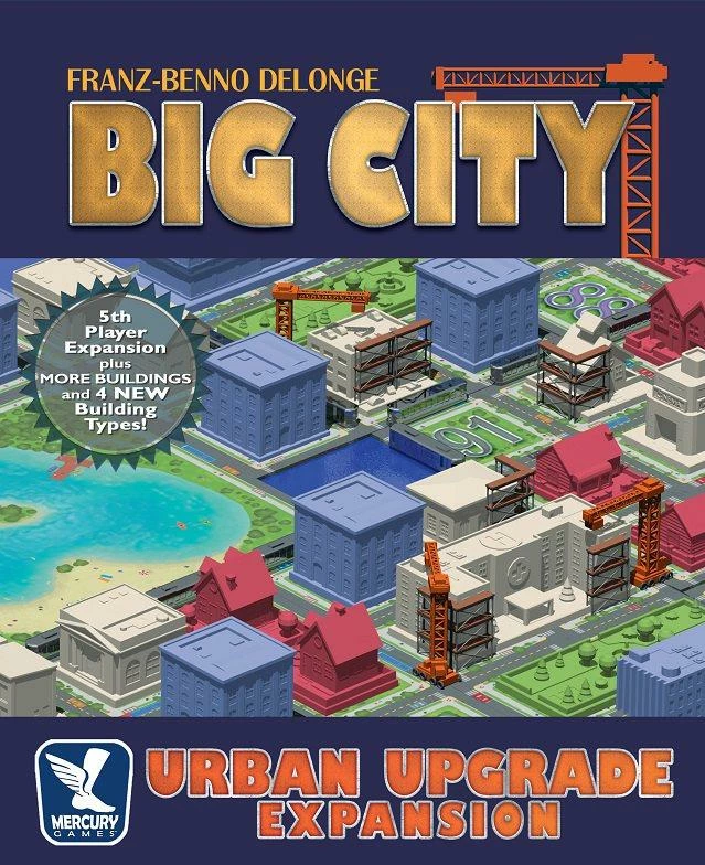 Outlet 𧨠Mercury Games Big City: Urban Upgrade Expansion Strategy Games π 1 Mercury Games Big City: Urban Upgrade Expansion Strategy Games