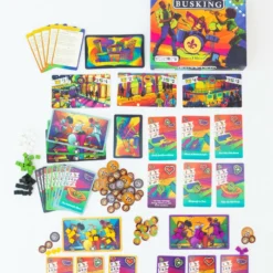 Weird Giraffe Games Big Easy Busking