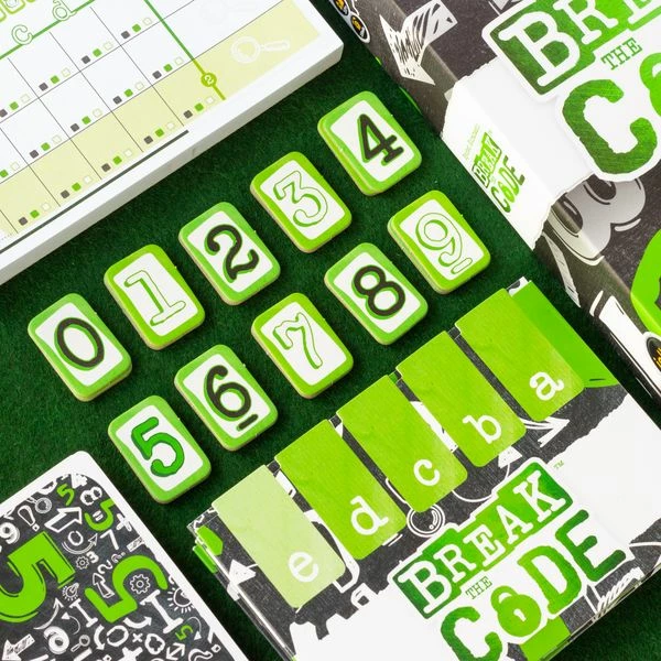 Brand new ๐ IELLO Break The Code Strategy Games ๐ 4 IELLO Break The Code Strategy Games