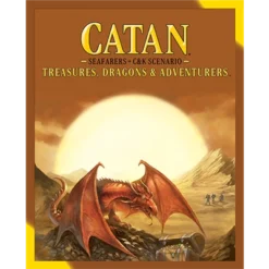 Catan Studio Strategy Games Catan: Treasures, Dragons, & Adventurers