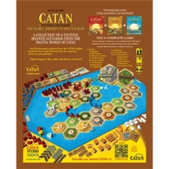 Catan Studio Strategy Games Catan: Treasures, Dragons, & Adventurers