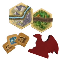 Catan Studio Strategy Games Catan: Treasures, Dragons, & Adventurers