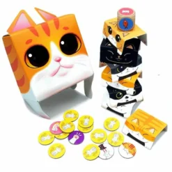 Renegade Game Studios Strategy Games Cat Tower