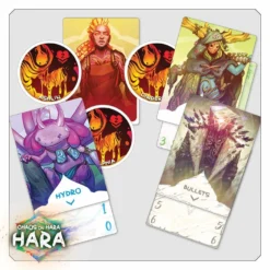 Greenbrier Games Strategy Games Champions Of Hara: Chaos On Hara Expansion