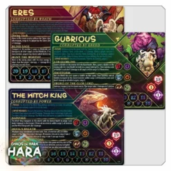 Greenbrier Games Strategy Games Champions Of Hara: Chaos On Hara Expansion