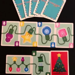 25th Century Games Card Games Christmas Lights: A Card Game (2nd Edition)