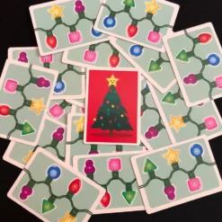 25th Century Games Card Games Christmas Lights: A Card Game (2nd Edition)