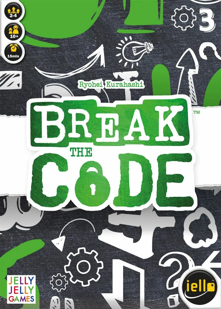 Brand new ๐ IELLO Break The Code Strategy Games ๐ 1 IELLO Break The Code Strategy Games