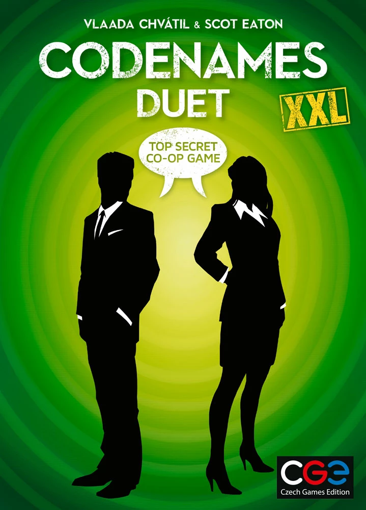 Brand new ✔️ Czech Games Codenames Duet XXL Version ✨ 1 Czech Games Codenames Duet XXL Version