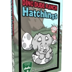 Letiman Games Dino Dude Ranch Hatchlings Expansion Strategy Games