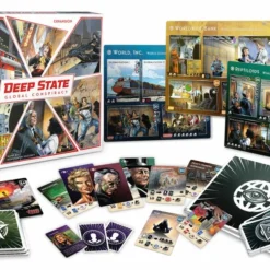CrowD Games Strategy Games Deep State Global Conspiracy Expansion