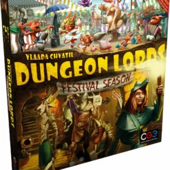 BGG Game Shop 26 Czech Games Dungeon Lords Festival Season