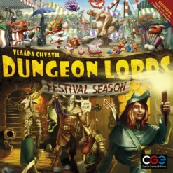 Czech Games Dungeon Lords Festival Season