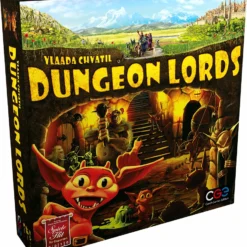 Czech Games Strategy Games Dungeon Lords