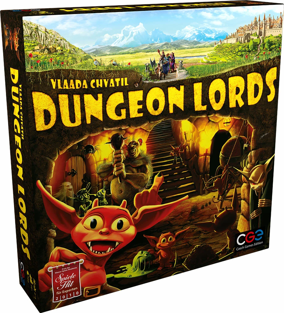 Discount ๐ฅฐ Czech Games Strategy Games Dungeon Lords โ 1 Czech Games Strategy Games Dungeon Lords