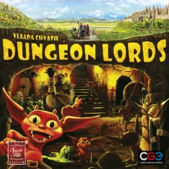 Czech Games Strategy Games Dungeon Lords